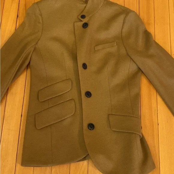 Rag & Bone Slade Wool Blazer - Camel - Picture 5 of 8